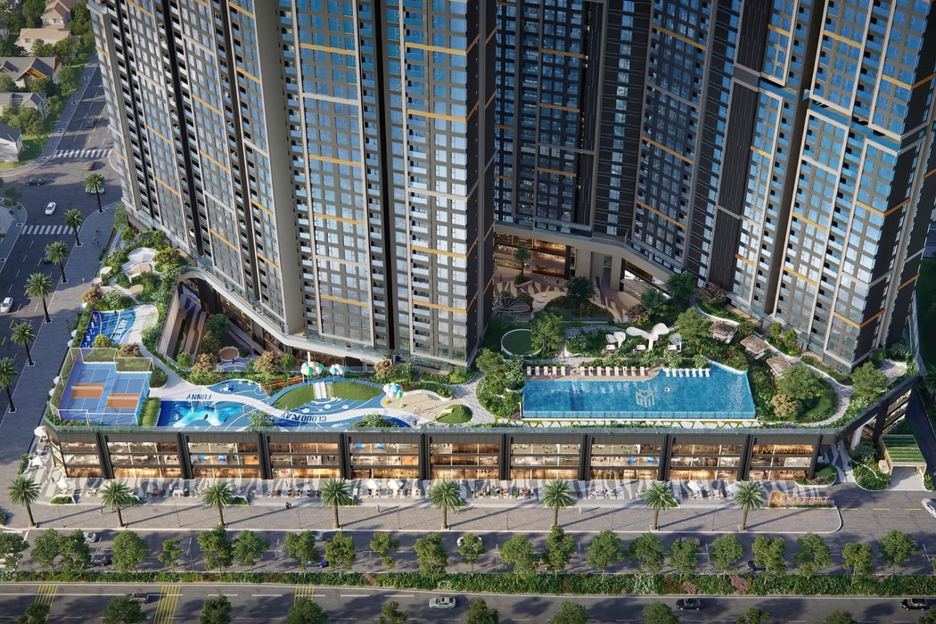 Masteri Rivera tại Đà Nẵng. Nguồn: Masteri Home