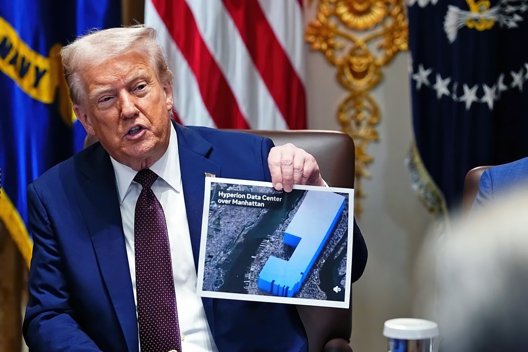 Trung tâm dữ liệu Louisiana của Meta sẽ tiêu tốn 50 tỉ USD, Trump nói