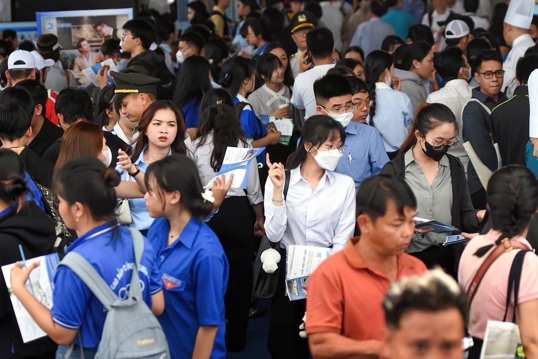 Gần 1.300 hồ sơ ứng tuyển việc làm tại sân bay Long Thành

