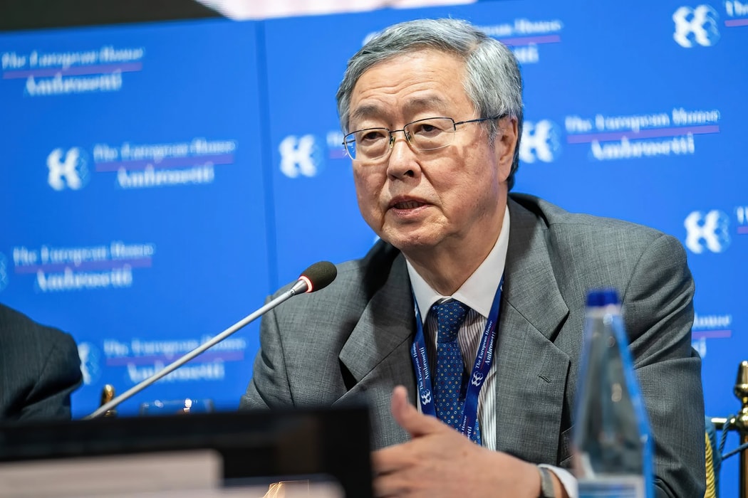 Chu Tiểu Xuyên, cựu Thống đốc Ngân hàng Nhân dân Trung Quốc.
Hình ảnh: Federico Bernini/Bloomberg
