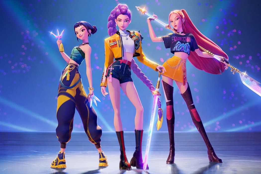KPop Demon Hunters. Nguồn: Netflix
