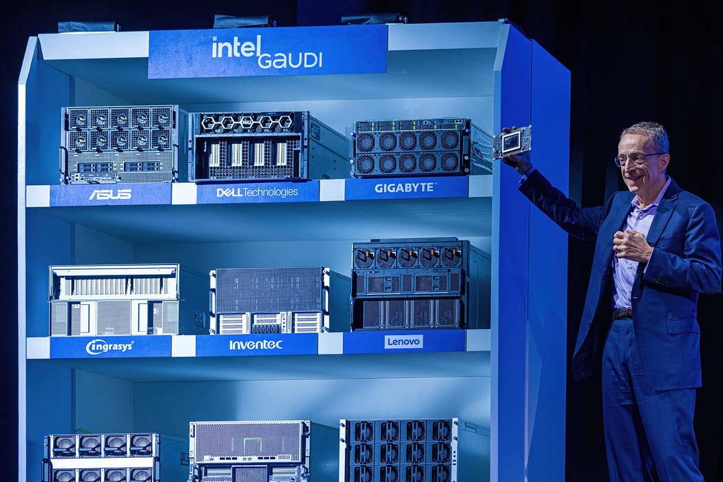 Pat Gelsinger, Giám đốc điều hành Intel Corp. Hình ảnh: Annabelle Chih/Bloomberg

