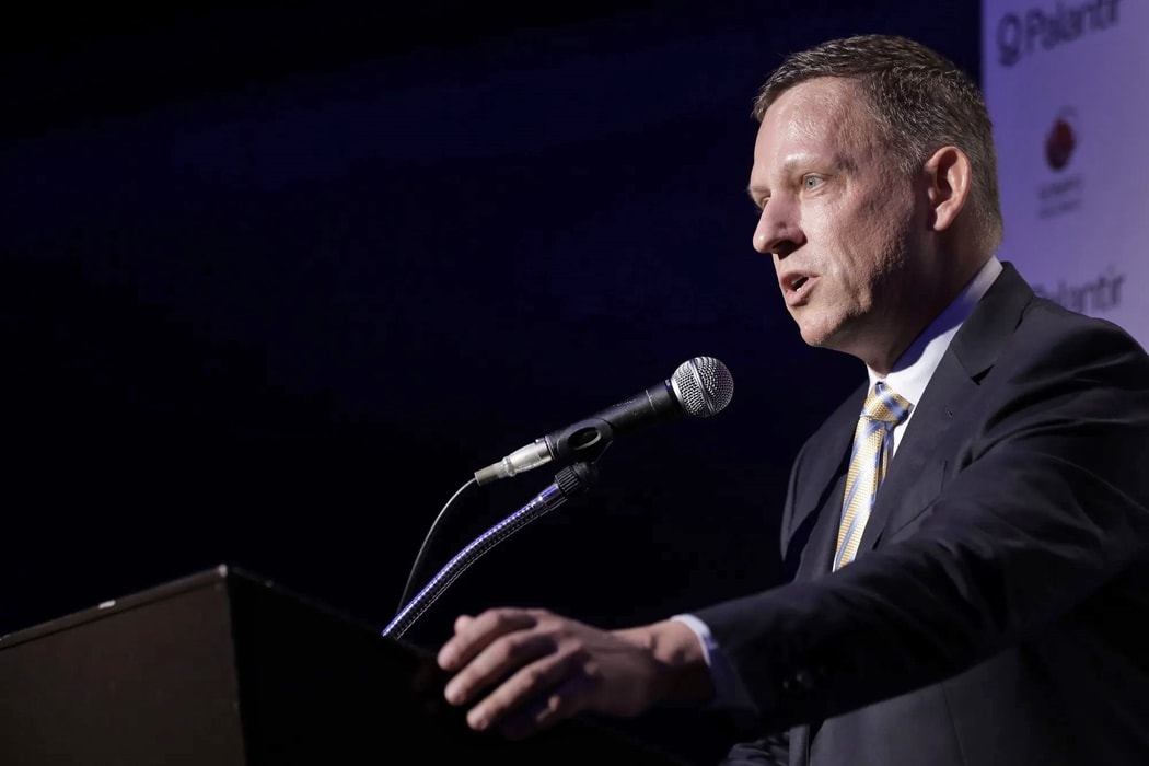 Peter Thiel. Hình ảnh: Kiyoshi Ota/Bloomberg
