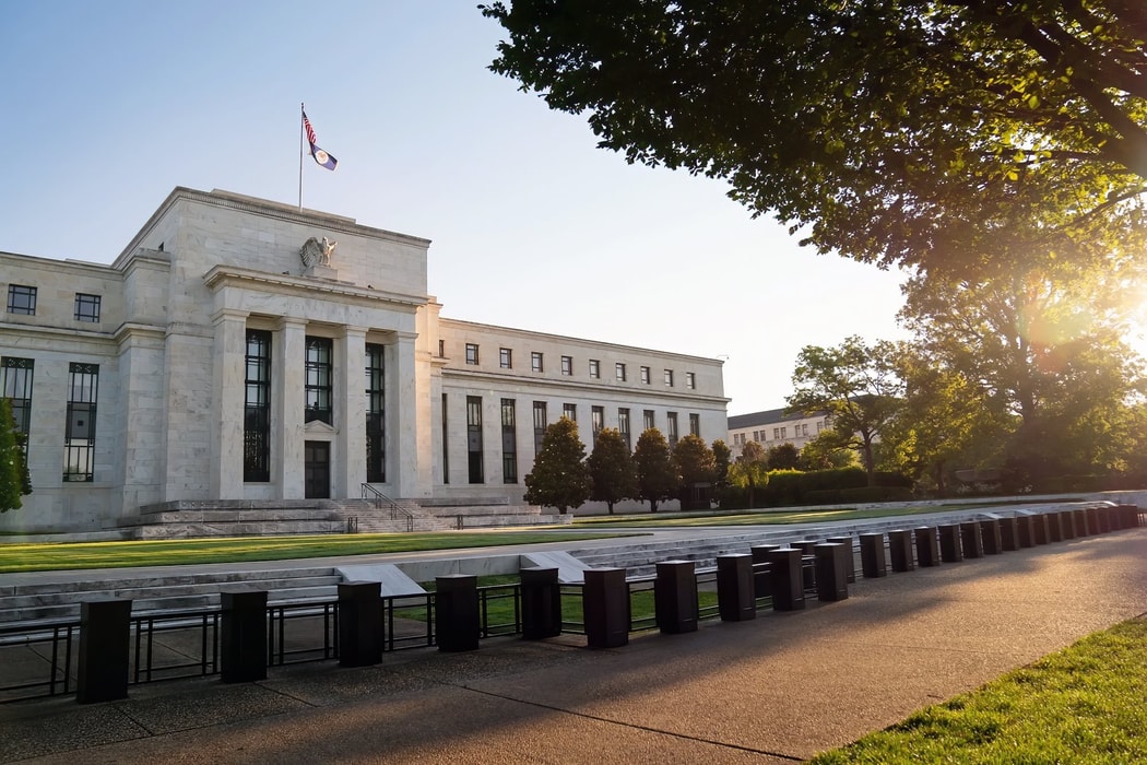 Tòa nhà Marriner S. Eccles của Cục Dự trữ Liên bang ở Washington, DC. Hình ảnh: Erin Scott/Bloomberg
