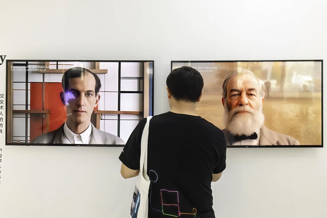 Video do AI tạo ra: Khôi phục quá khứ hay bóp méo hiện tại? Hình ảnh: Qilai Shen/Bloomberg