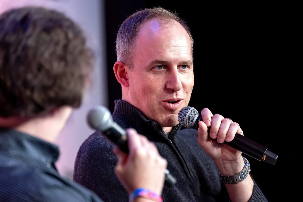 Bret Taylor, chủ tịch hội đồng quản trị của OpenAI. Hình ảnh: David Paul Morris/Bloomberg