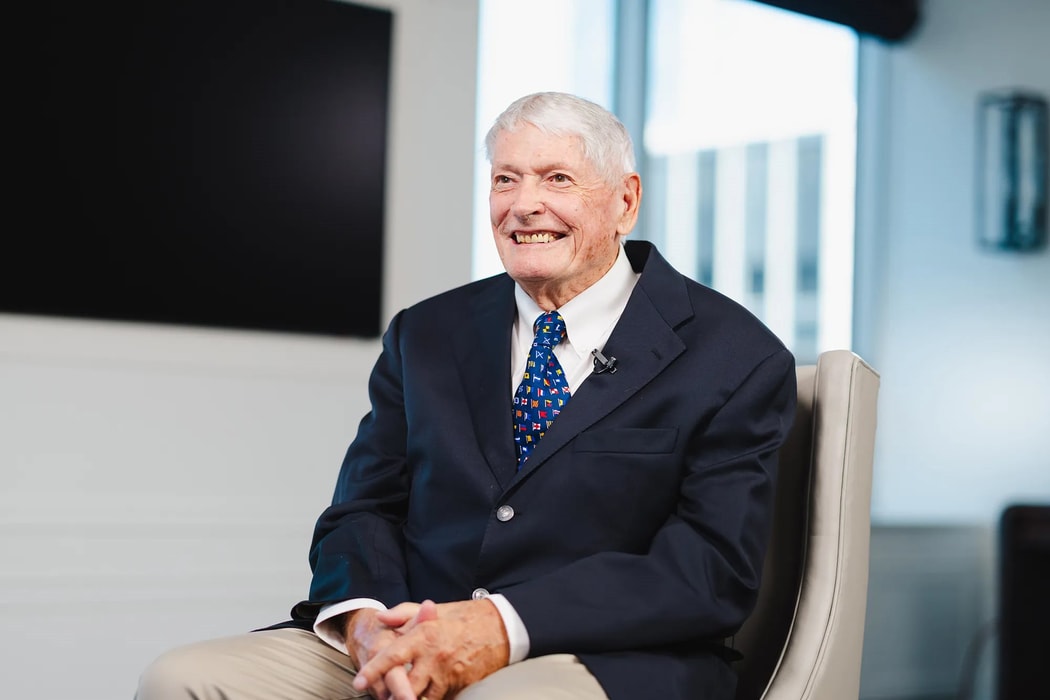 Chủ tịch Liberty Global John Malone. Hình ảnh: Lanna Apisukh/Bloomberg Businessweek