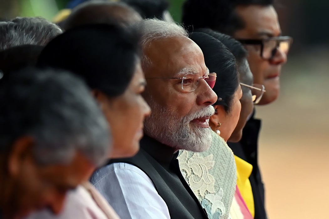 Narendra Modi. Hình ảnh: Prakash Singh/Bloomberg