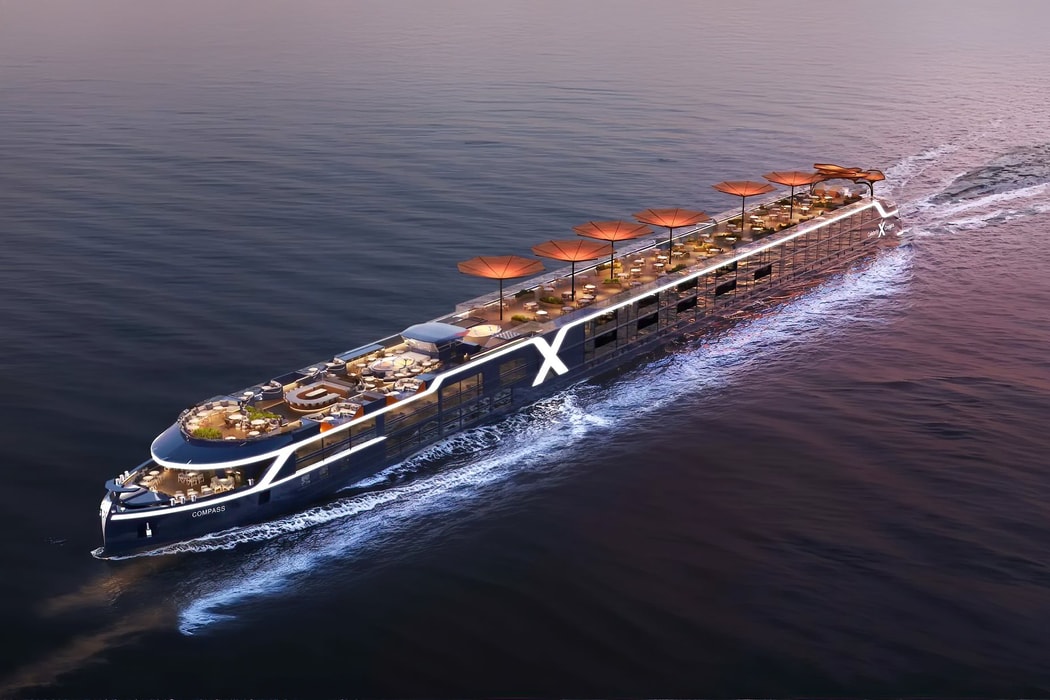 Bản phối cảnh du thuyền Celebrity Compass. Nguồn: Celebrity River Cruises
