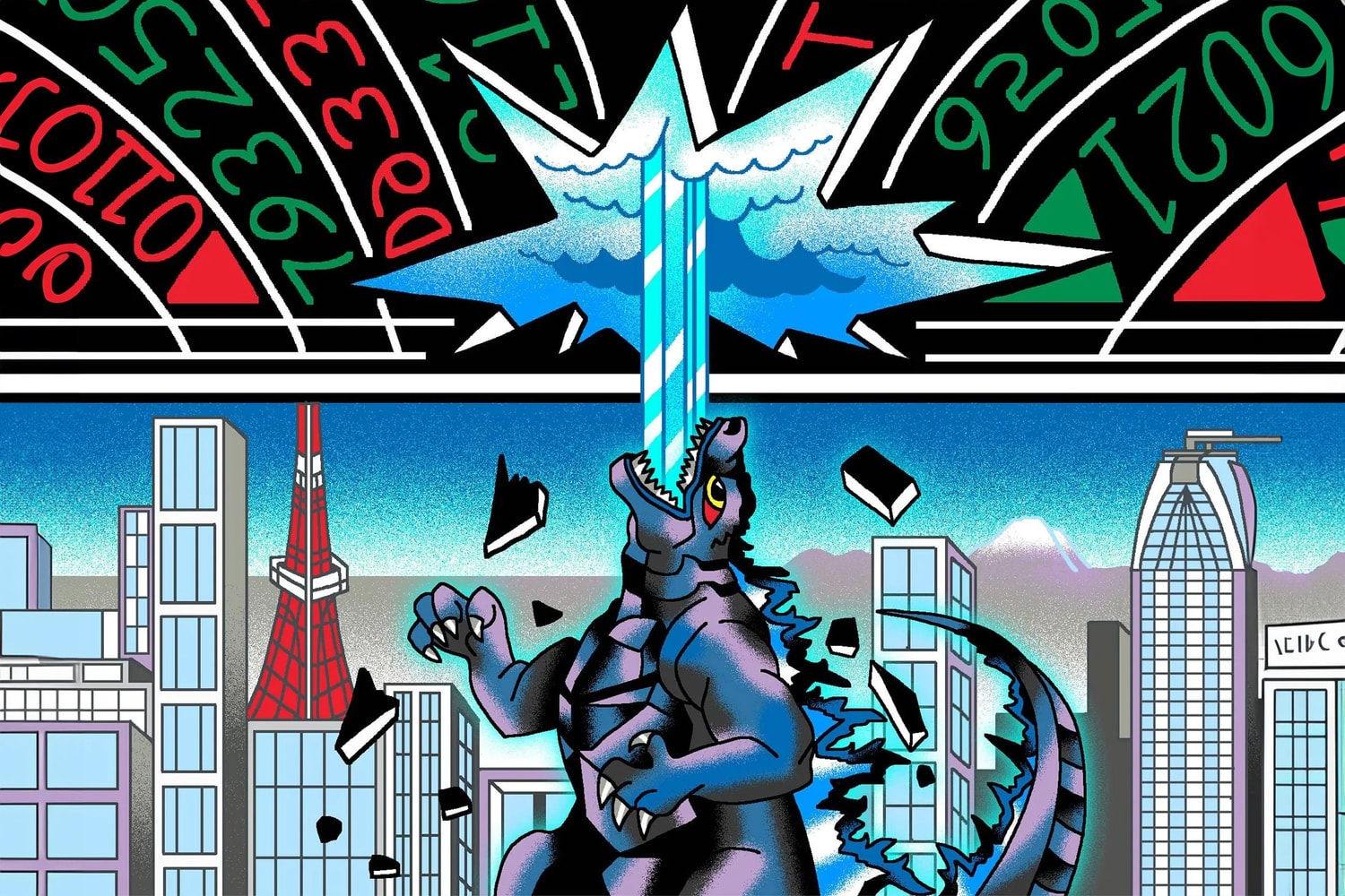 Godzilla đã chinh phục Nhật Bản. Giờ đây, chủ sở hữu của nó lên kế hoạch thống trị toàn cầu