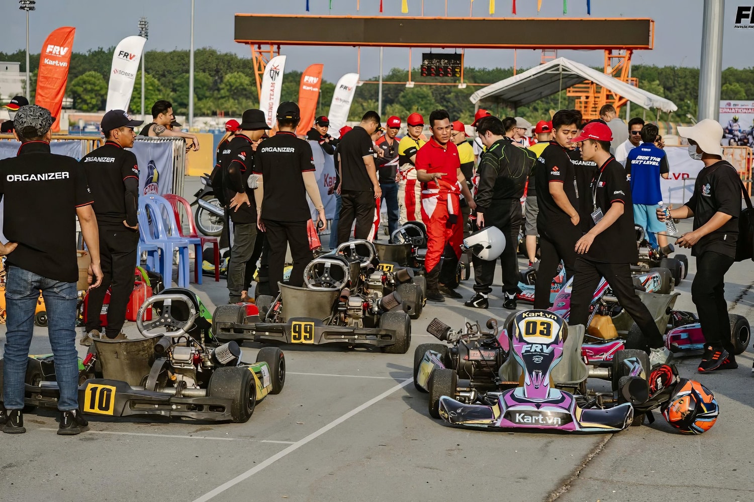 Go-Kart ở Việt Nam, sự  khởi đầu đầy hứa hẹn 