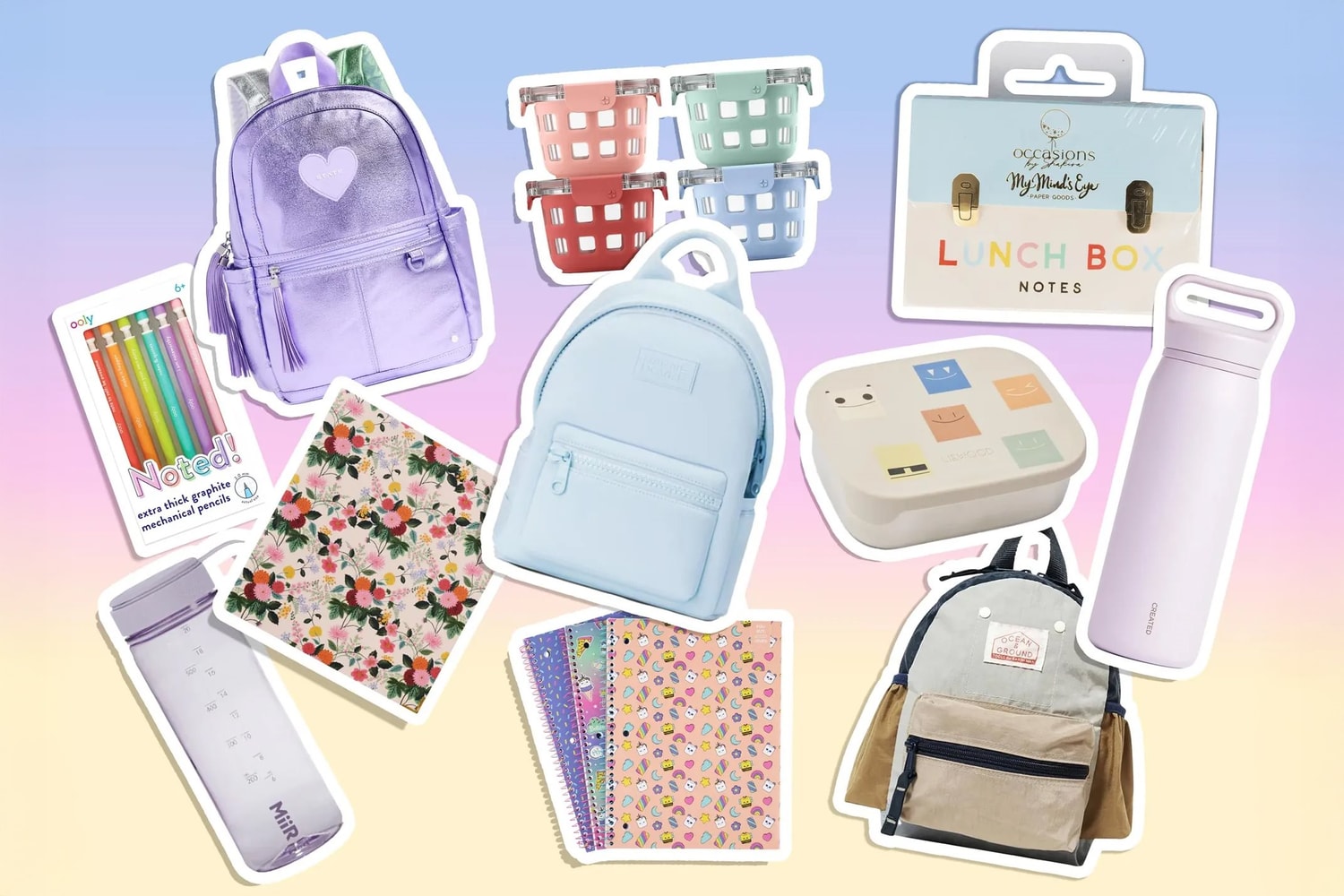 Cẩm nang mua đồ dùng mùa tựu trường từ góc nhìn của một phụ huynh mê thiết kế