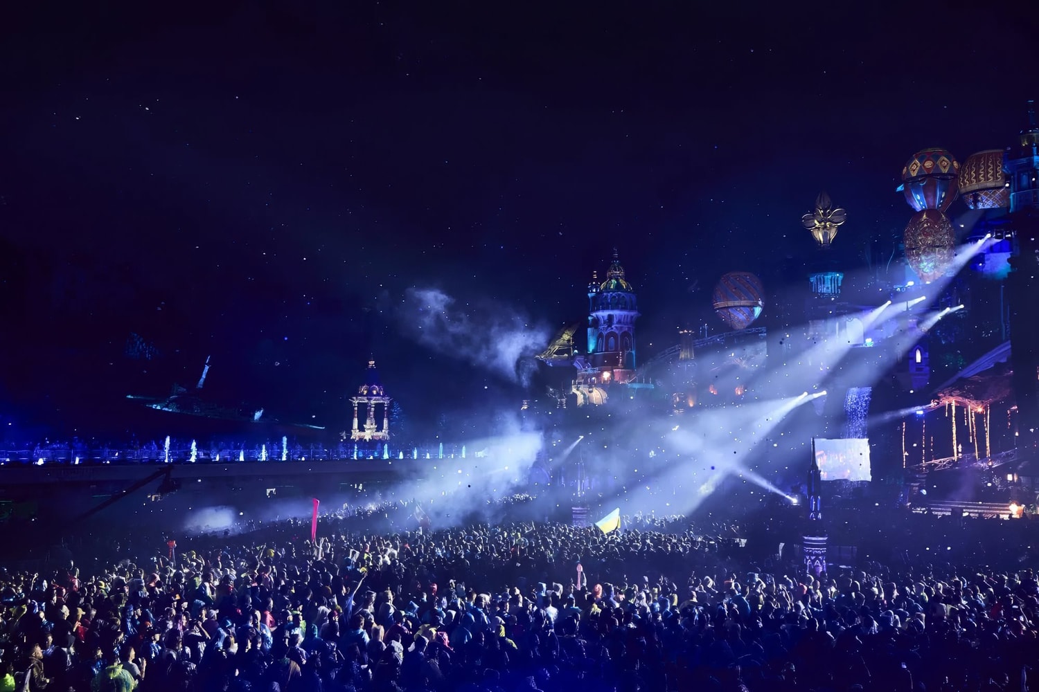 Thái Lan chi 62 triệu USD để đăng cai lễ hội âm nhạc Tomorrowland
